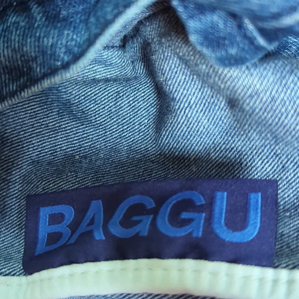 Baggu Giant Pocket Denim Tote - Picture 6 of 9